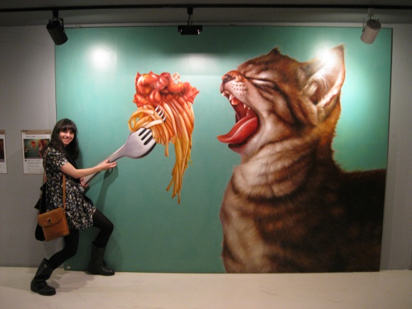 spaghetti cat!!