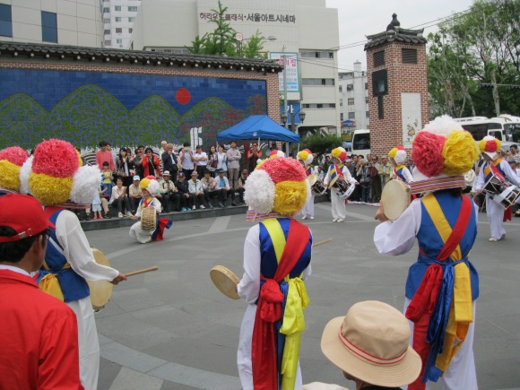 a festival/parade