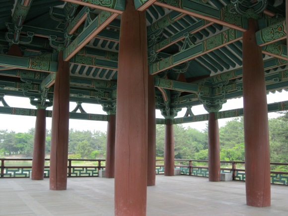 inside the pagoda